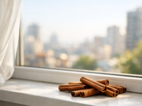 Hər kəs pəncərəsinin önünə darçın qoymağa başladı