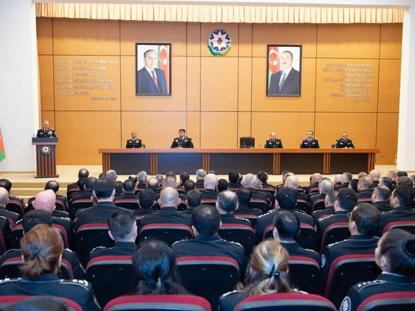 DTX-də təhlükəsizlik orqanları əməkdaşlarının peşə bayramı qeyd olundu - <span class="color_red">VİDEO - FOTO</span>