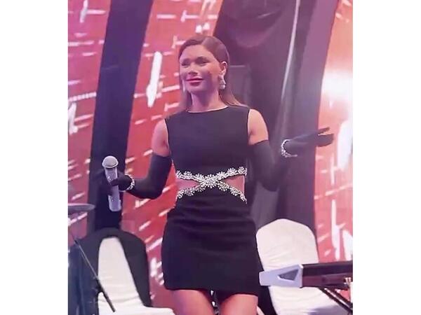 Adı efir qadağasında hallanan Aysun rəqsi və geyim ilə MÜZAKİRƏ YARATDI - <span class="color_red">VİDEO</span>