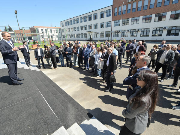 Lənkəran Dövlət Peşə Təhsil Mərkəzinə infotur təşkil olunub - <span class="color_red">FOTO</span>