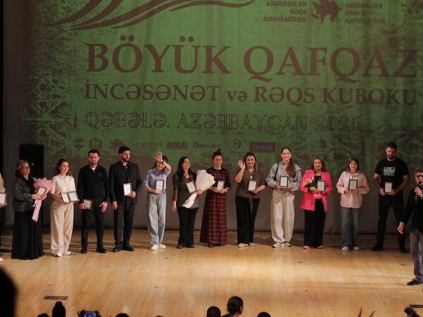 Qəbələdə “Böyük Qafqaz İncəsənət və Rəqs Kuboku – 2026” uğurla başa çatdı - <span class="color_red">FOTO</span>