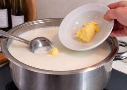 Kərə yağı ilə qatıq mayalamaq olar?