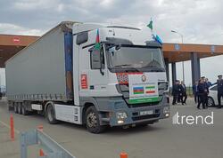 Prezident İlham Əliyevin tapşırığı ilə İrana növbəti humanitar yardım çatıb - <span class="color_red">VİDEO - FOTO</span>