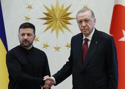 Ərdoğanla Zelenski arasında görüş başladı
