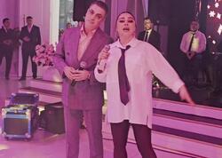 Xatirənin tənqidlərə səbəb olan məclisdəki həmin GEYİMİ - <span class="color_red">VİDEO</span>