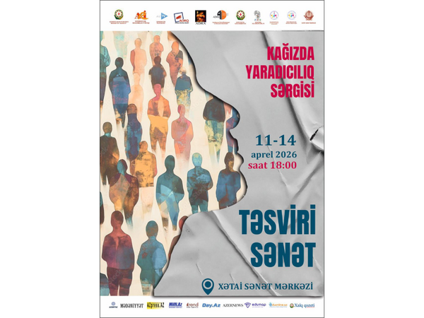 “Təsviri sənət kağızda” adlı yaradıcılıq sərgisi açılacaq