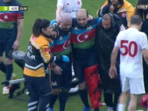 Deputat ağır zədələndi - <span class="color_red">VİDEO</span>