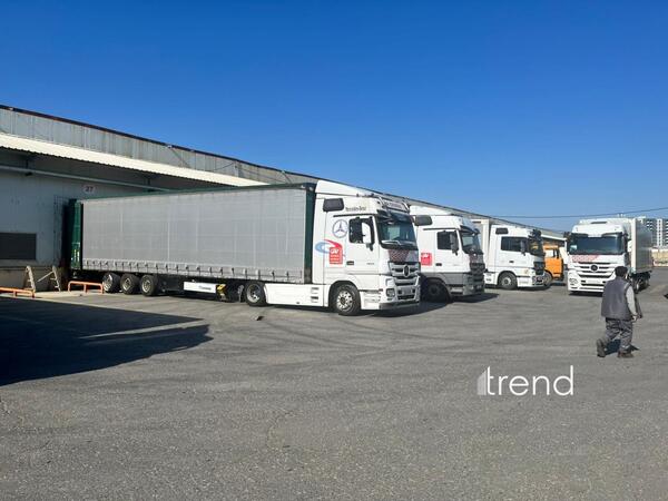 Prezident İlham Əliyevin tapşırığı ilə İrana növbəti humanitar yardım yola salınır - <span class="color_red">FOTO</span>