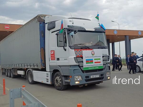 Prezident İlham Əliyevin tapşırığı ilə İrana növbəti humanitar yardım çatıb - <span class="color_red">VİDEO - FOTO</span>