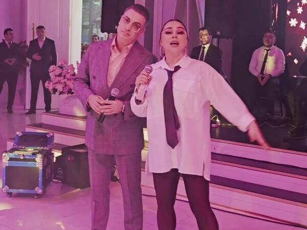 Xatirənin tənqidlərə səbəb olan məclisdəki həmin GEYİMİ - <span class="color_red">VİDEO</span>