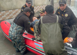 Keşlədə 37 nəfər təxliyə olunub - <span class="color_red">Yenilənib - FOTO</span>