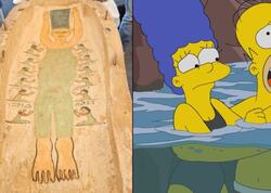 Misirdə 3400 illik tabutdan "Simpsonlar" çıxdı