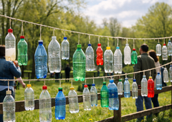 Apreldə plastik butulkaları bağçaya asın çağırışı <span class="color_red">edildi</span>