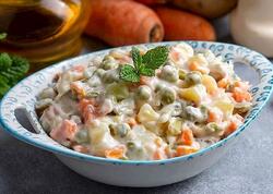 Makaron salatında mayonezi nə ilə əvəz etmək olar?