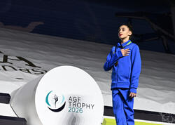 Azərbaycan gimnastı qızıl medal qazandı - <span class="color_red">FOTO</span>