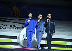 Azərbaycan gimnastı “AGF Trophy” turnirində gümüş medal qazanıb - <span class="color_red">FOTO</span>