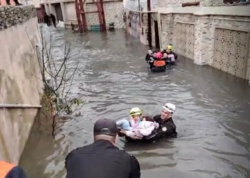 Bakıda bu ərazini su basdı: Vətəndaşlar təxliyə olunur - <span class="color_red">FOTOlar</span>