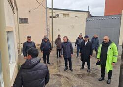 Keşlədə yağışların yaratdığı fəsadlar aradan qaldırılır - <span class="color_red">FOTO</span>