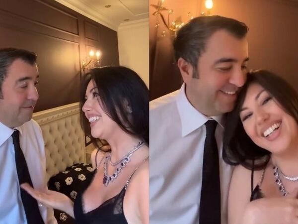 Safurə həyat yoldaşı ilə VİDEO paylaşdı