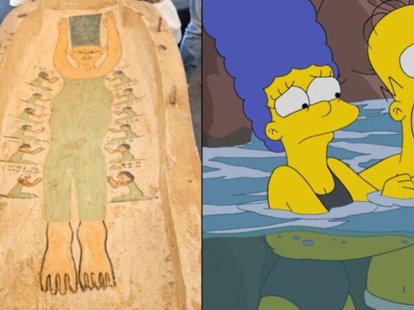 Misirdə 3400 illik tabutdan "Simpsonlar" çıxdı