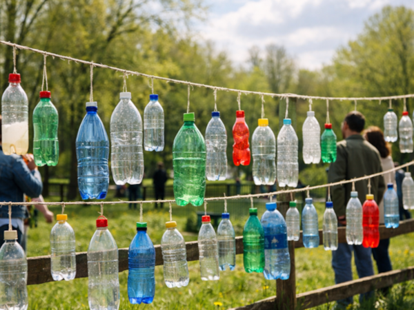 Apreldə plastik butulkaları bağçaya asın çağırışı <span class="color_red">edildi</span>