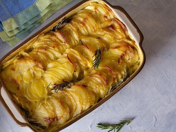 Kartof qraten necə hazırlanır?