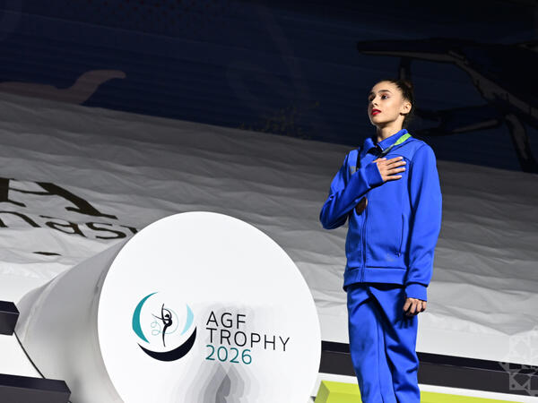 Azərbaycan gimnastı qızıl medal qazandı - <span class="color_red">FOTO</span>
