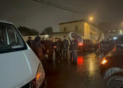 Eldar Əzizov və Zaur Mikayılov Keşlədə evin söküldüyü yerə baxış keçirdilər - <span class="color_red">FOTO</span>