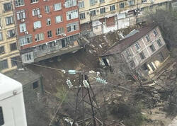 Dağıstanda faciə: 4 mindən çox insan təxliyə olundu - <span class="color_red">VİDEO</span>