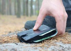 Yerdən tapılan pul - Bu hal qanunla məsuliyyət yaradır - <span class="color_red">VİDEO</span>