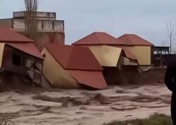 Sel evi belə apardı - <span class="color_red">VİDEO</span>