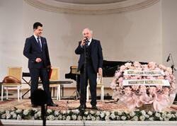 Seyran Səxavətin 80 illik yubileyinə həsr olunmuş bədii-musiqili gecə keçirilmişdir - FOTO