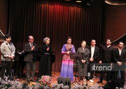 Bakıda Norveçdə yaşayan Arzu Rzayevanın yaradıcılığ gecəsi keçirilib – Gülnara Xəlilovadan musiqili sürpriz - <span class="color_red">VİDEO - FOTO</span>