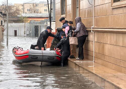 Su basmış ərazilərdən 166 nəfər təxliyə olundu - <span class="color_red">FOTO</span>