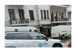 AYNA-nın avtomobili AYDA-nın güdazına getdi - <span class="color_red">FOTOlar</span>