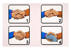 Salamlaşanda əli necə sıxırsınız və bu sizin haqqınızda nə deyir?