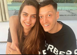 Mesut Özilin ailəsində xoş GÜN