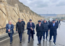 Nazir Bibiheybətdəki təhlükəli əraziyə gəlib tapşırıqlar verdi - <span class="color_red">FOTO</span>