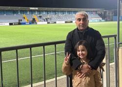 Əməkdar artist nəvəsi ilə - <span class="color_red">FOTO</span>