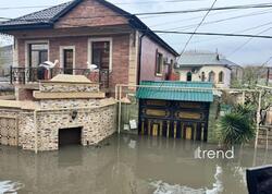 Keşlədə su basan ərazilərdə son vəziyyət - <span class="color_red">VİDEO - FOTO</span>