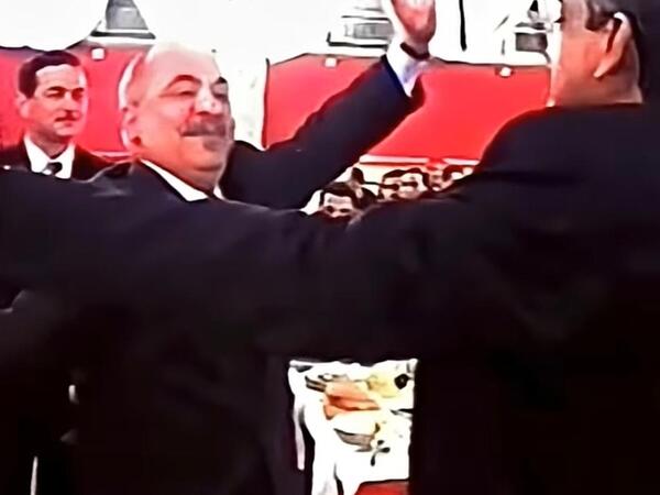 Yaşar Nuri və Rasim Balayevin unudulmaz rəqsi - <span class="color_red">VİDEO</span>