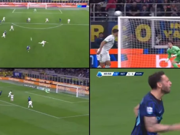 Hakan Çalhanoğlu "raket" qolla "İnter"i hesabda önə keçirdi - VİDEO