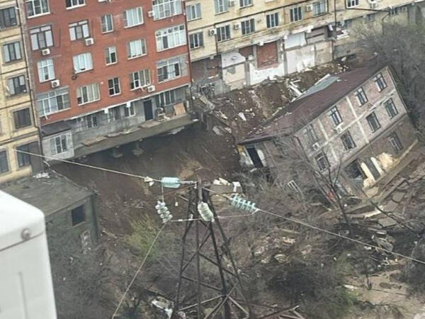 Dağıstanda faciə: 4 mindən çox insan təxliyə olundu - <span class="color_red">VİDEO</span>