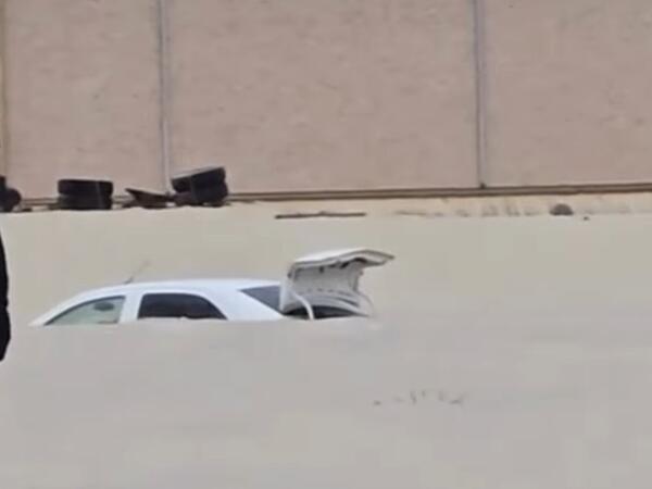 Abşeron və Sədərək Ticarət Mərkəzlərini su basdı