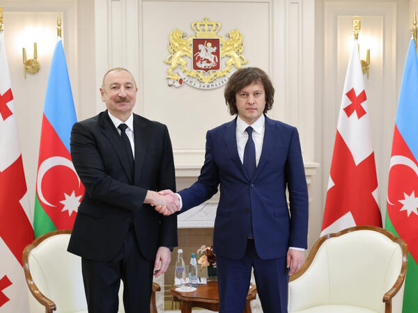 Prezidentin İrakli Kobaxidze ilə təkbətək görüşü olub - FOTO