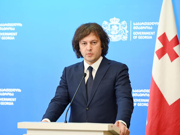 İrakli Kobaxidze: Prezident İlham Əliyev Gürcüstanın dəyərli dostudur