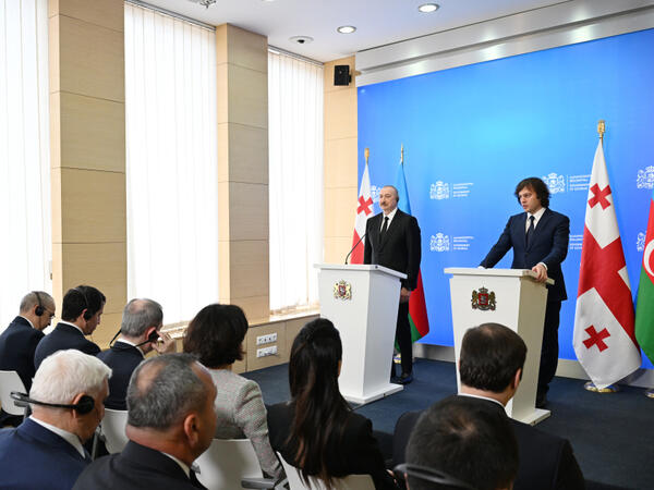 Baş nazir: Bu gün Gürcüstanla Azərbaycan arasında strateji tərəfdaşlıq mövcuddur