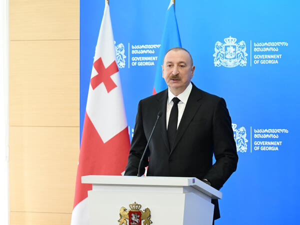 İlham Əliyev: Əminəm ki, səfərim iki qardaş ölkə arasındakı əlaqələrə yeni təkan verəcək