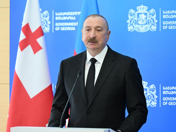 İlham Əliyev: Azərbaycan-Gürcüstan əlaqələri bundan sonra da inamla inkişaf edəcək
