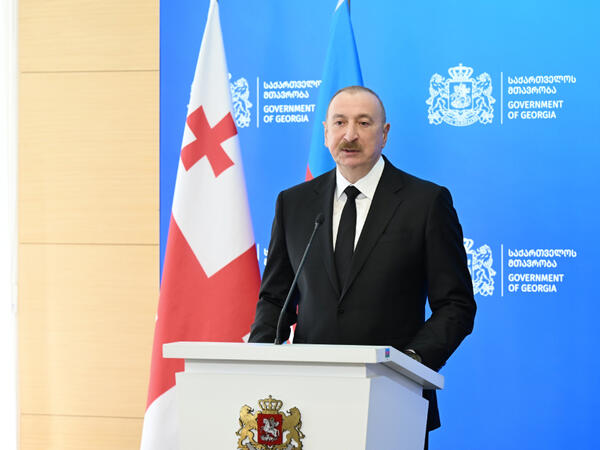 İlham Əliyev: Cənubi Qafqaz artıq sülh, əmin-amanlıq, təhlükəsizlik və əməkdaşlıq məkanına çevrilir